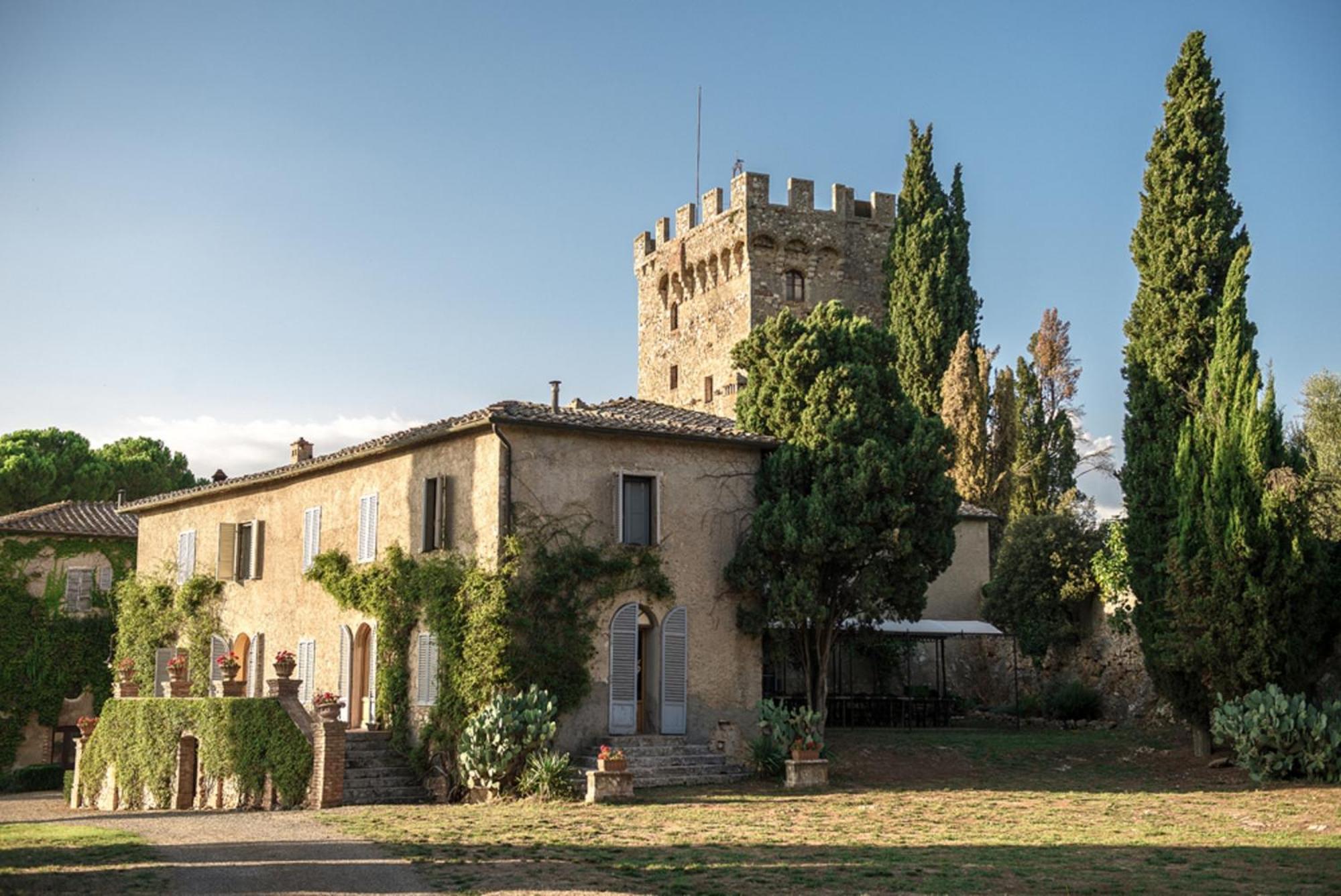 Tenuta Di Spannocchia Rosia Exterior photo