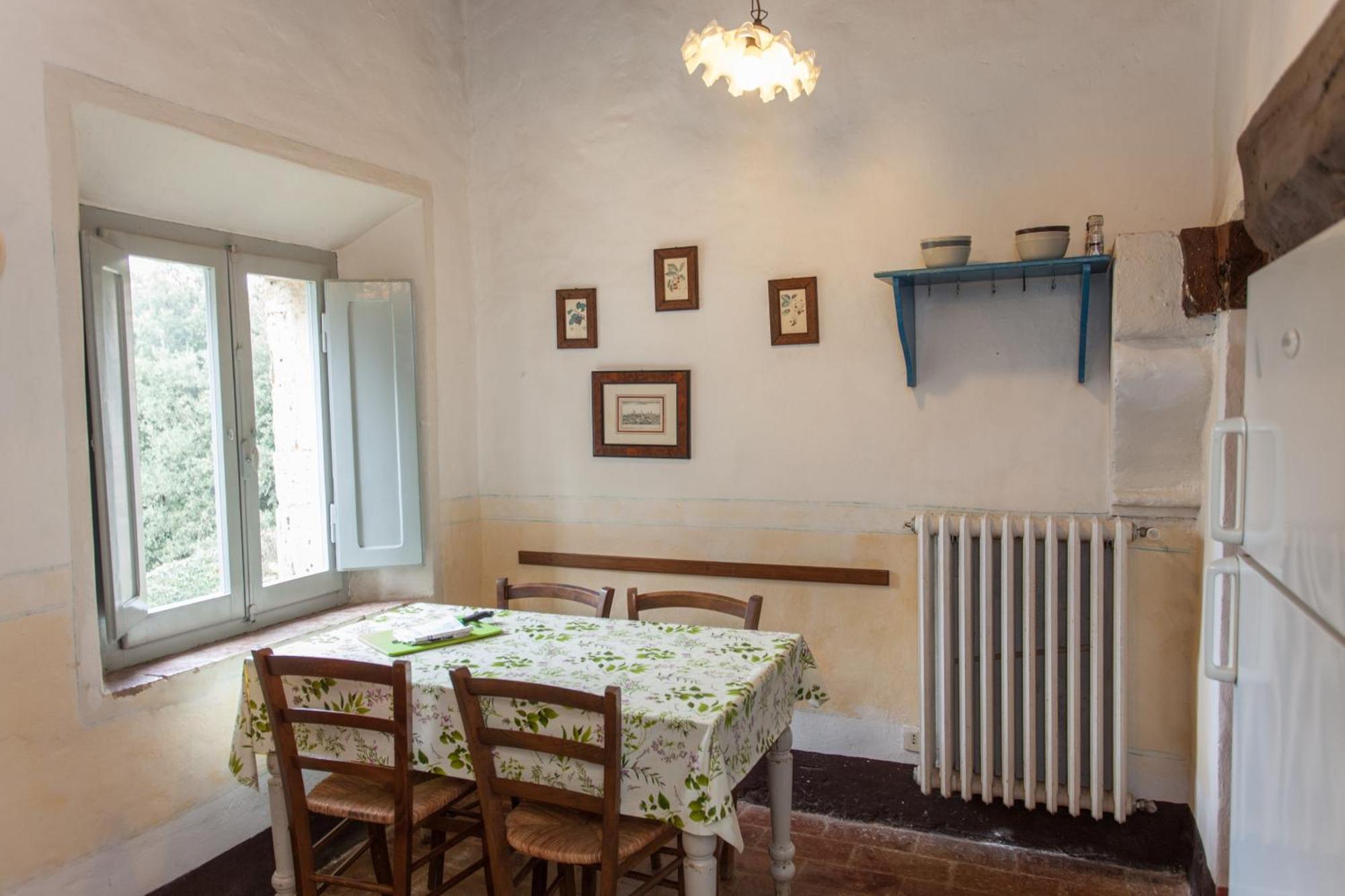 Tenuta Di Spannocchia Rosia Exterior photo