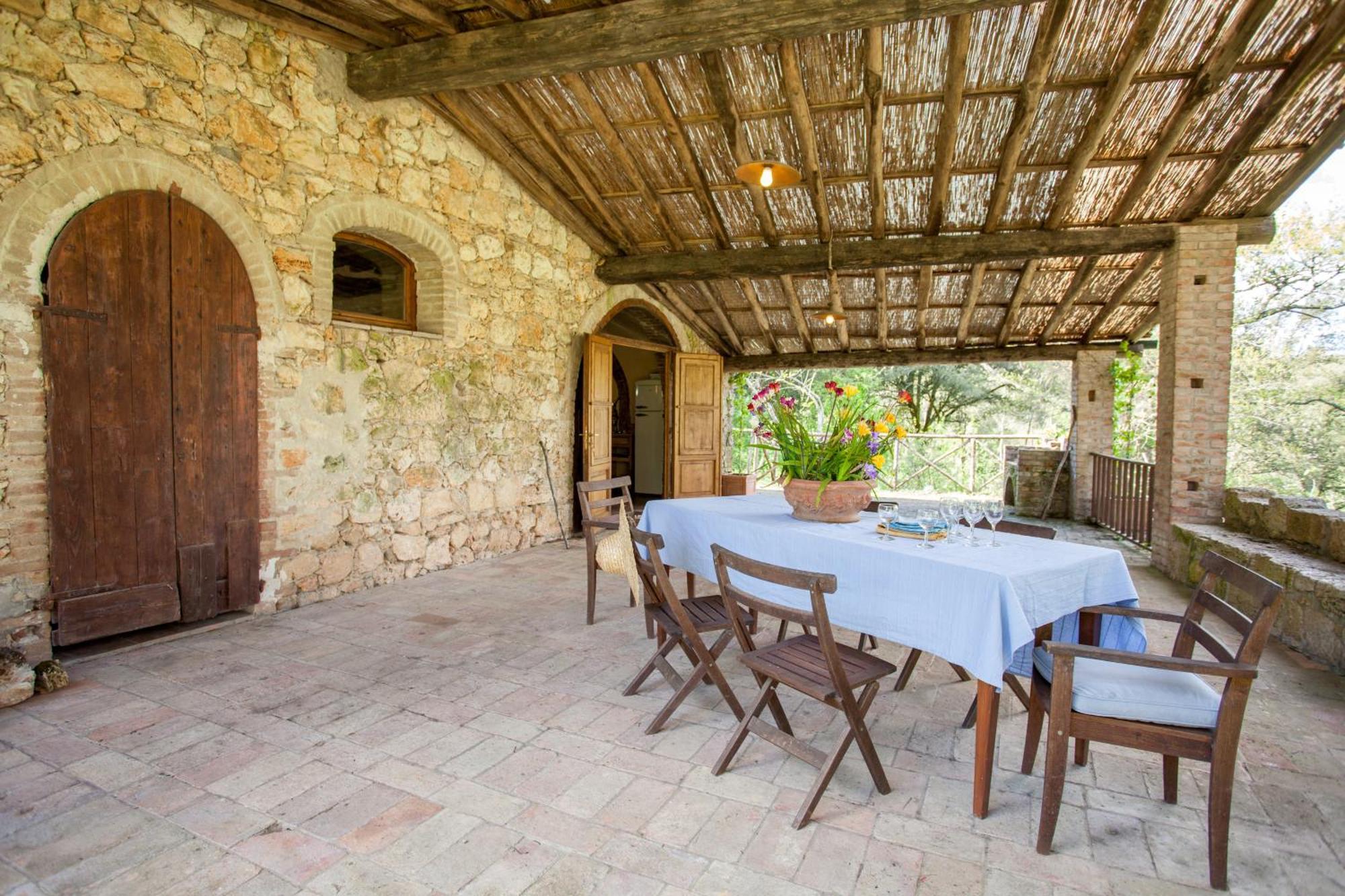 Tenuta Di Spannocchia Rosia Exterior photo