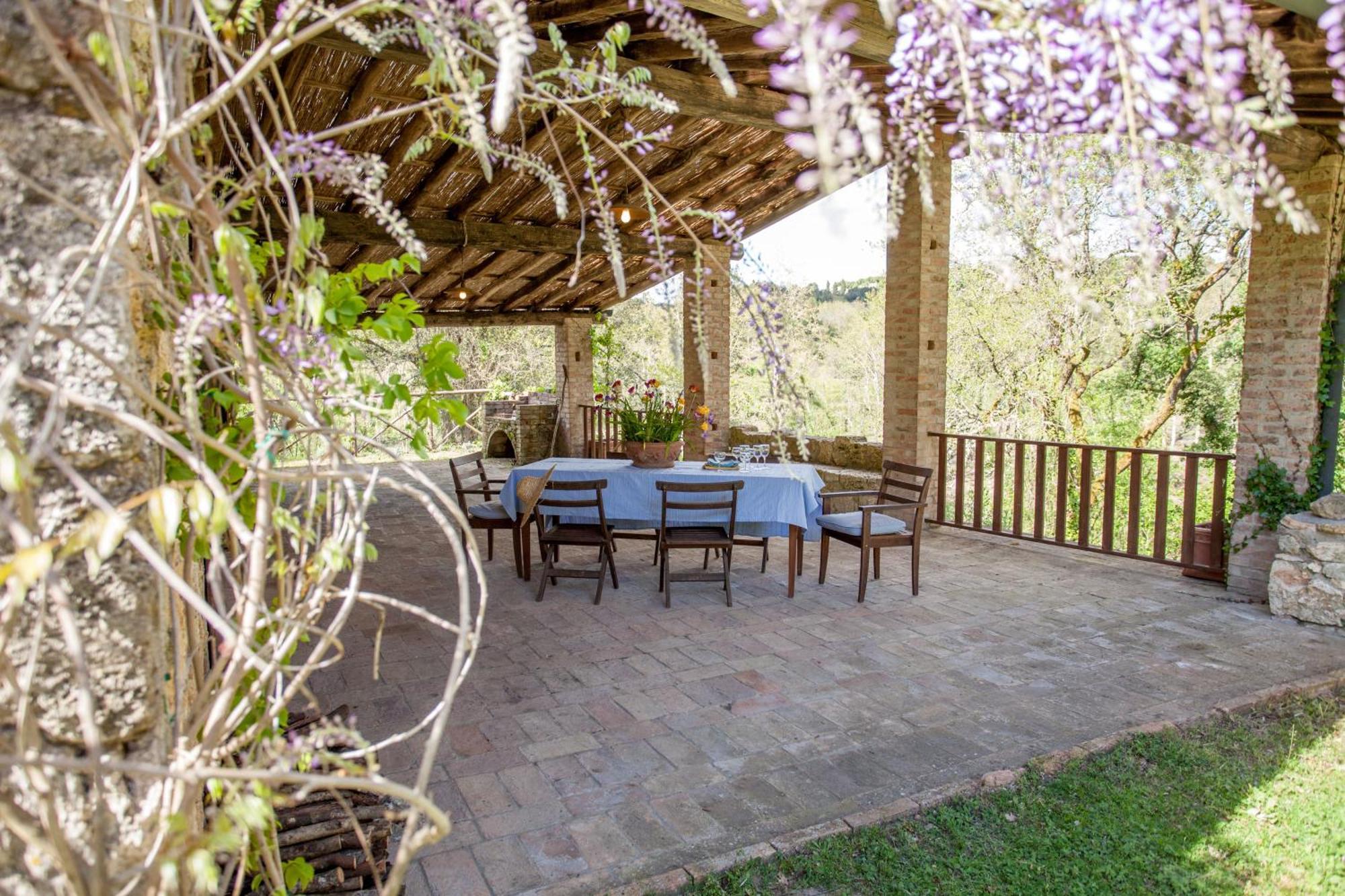 Tenuta Di Spannocchia Rosia Exterior photo