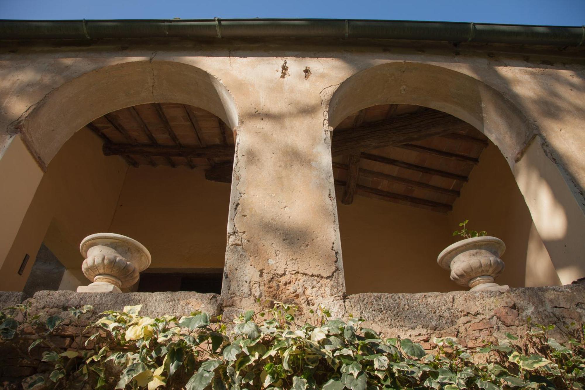 Tenuta Di Spannocchia Rosia Exterior photo