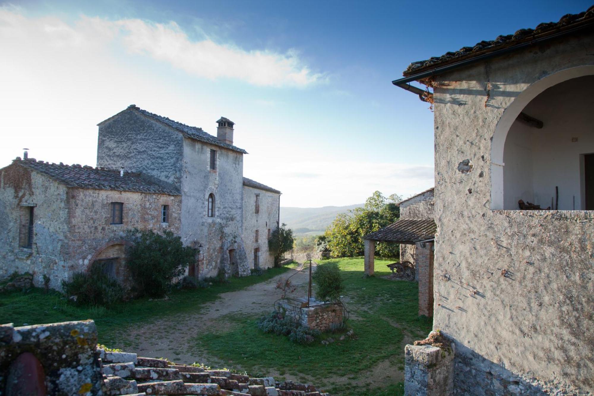 Tenuta Di Spannocchia Rosia Exterior photo