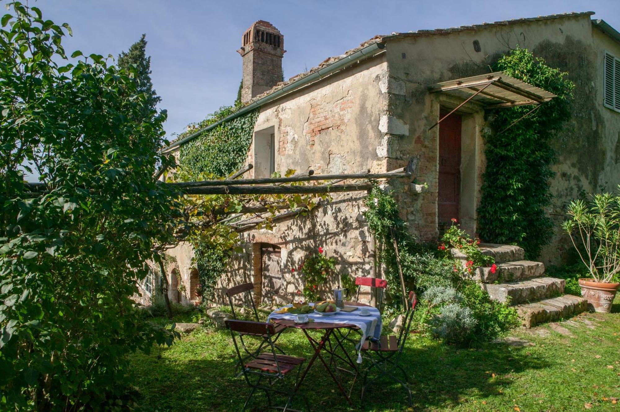 Tenuta Di Spannocchia Rosia Exterior photo
