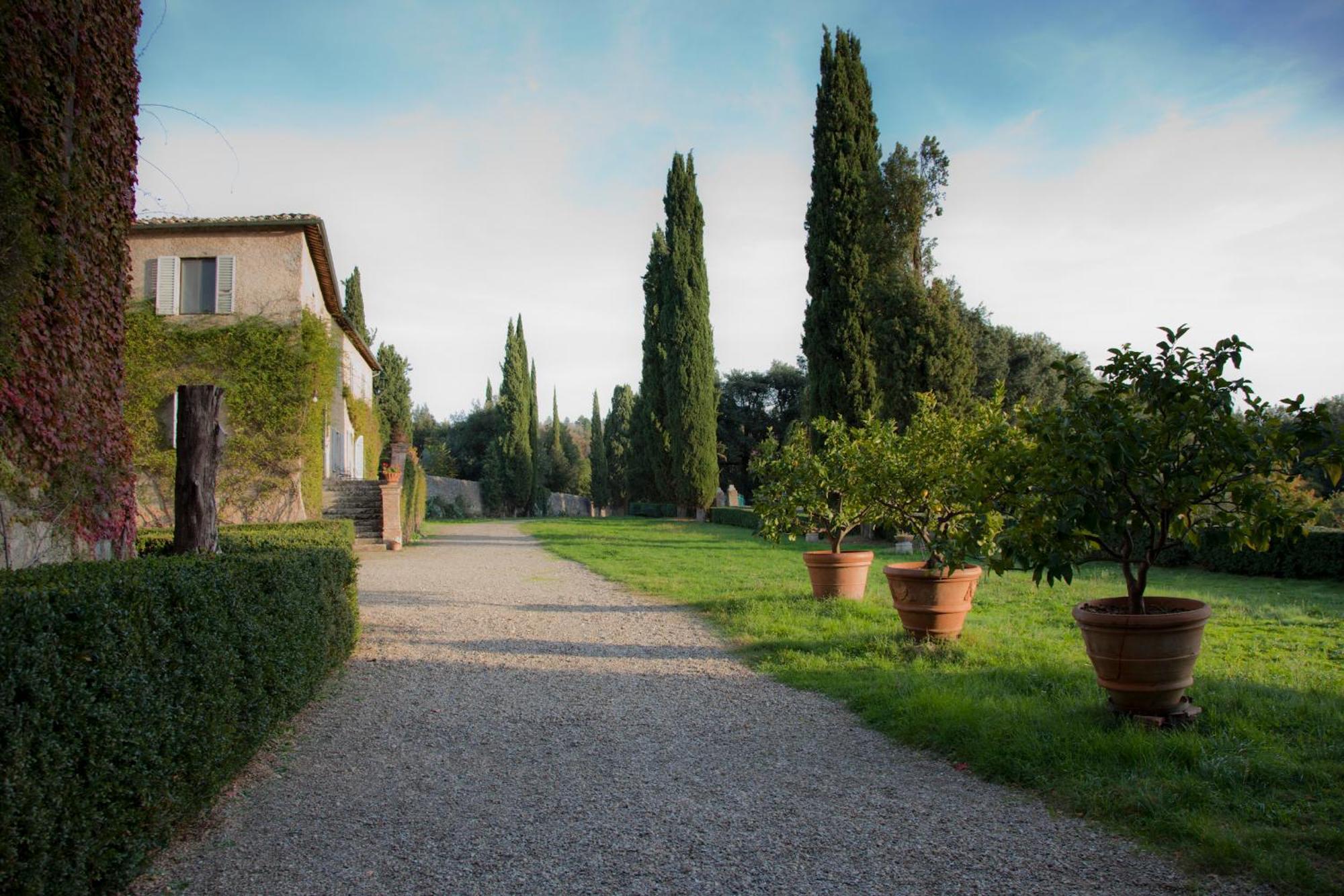 Tenuta Di Spannocchia Rosia Exterior photo